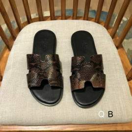 Picture of Hermes Slippers _SKUHERMESs38-44BS01121629